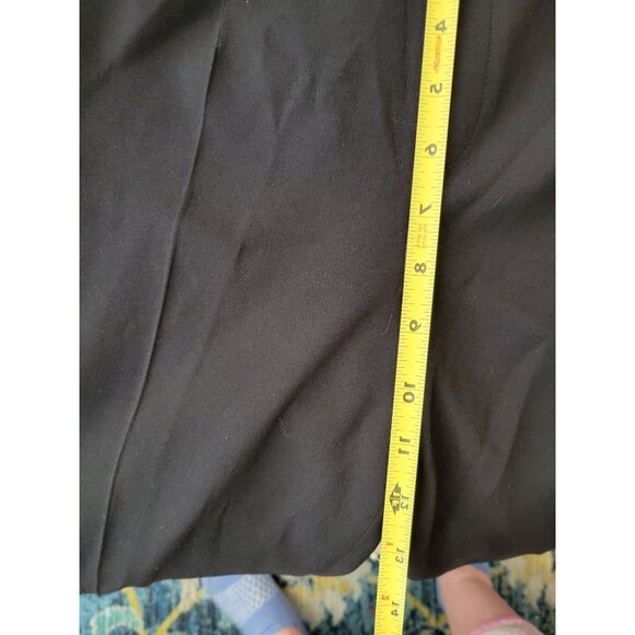 Aritzia Babaton Womens conan Black pants side stripe size 6 Career Professional - Picture 10 of 10